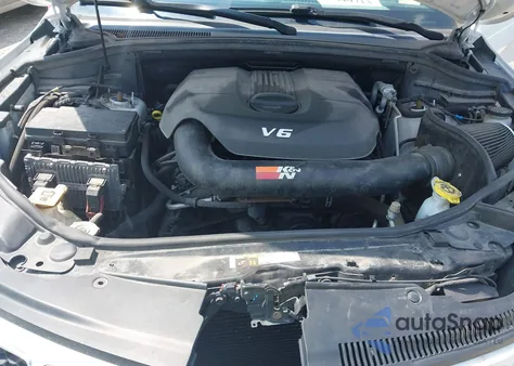 2015 Jeep Grand Cherokee Overland из США, поврежденный, VIN 1C4RJFCG7FC753757